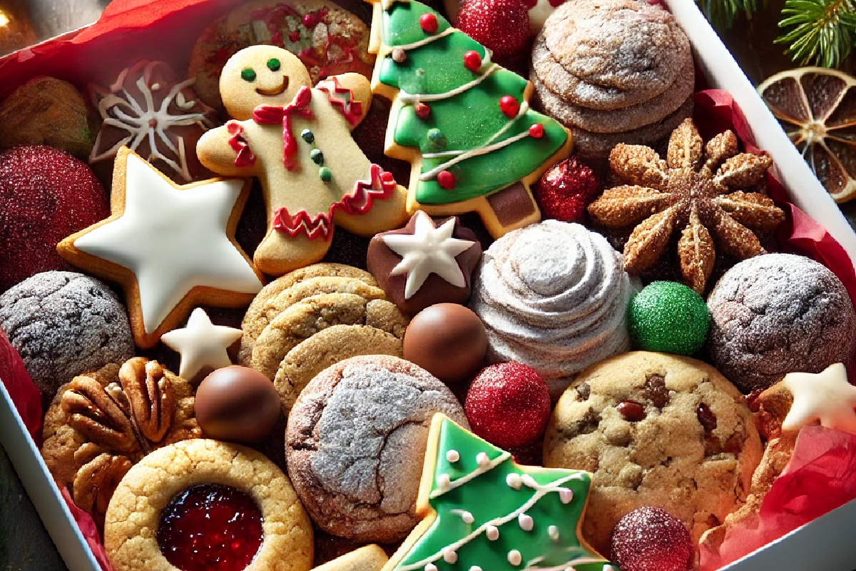 Christmas Cookie Box Ideas