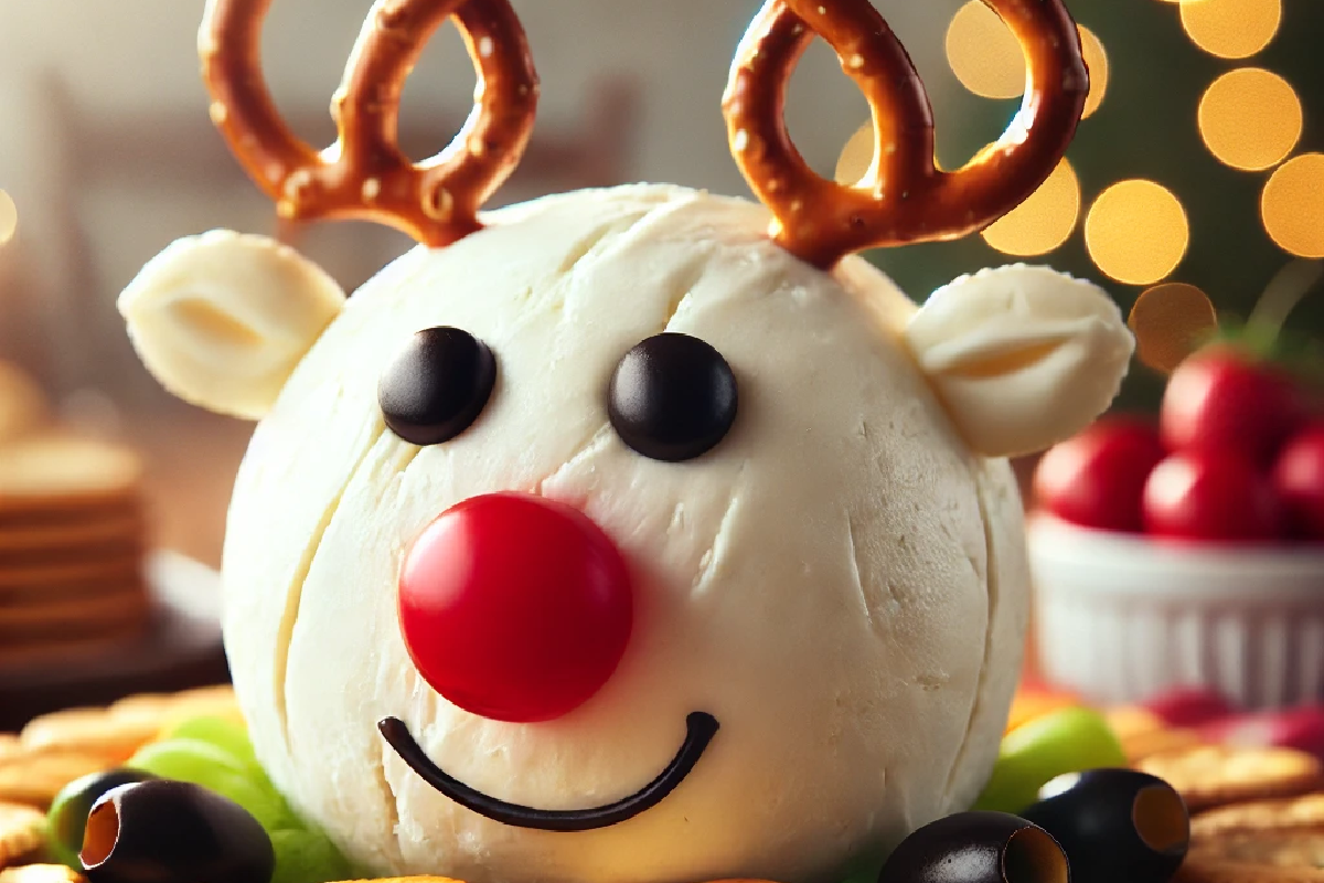 Reindeer Cheese Ball