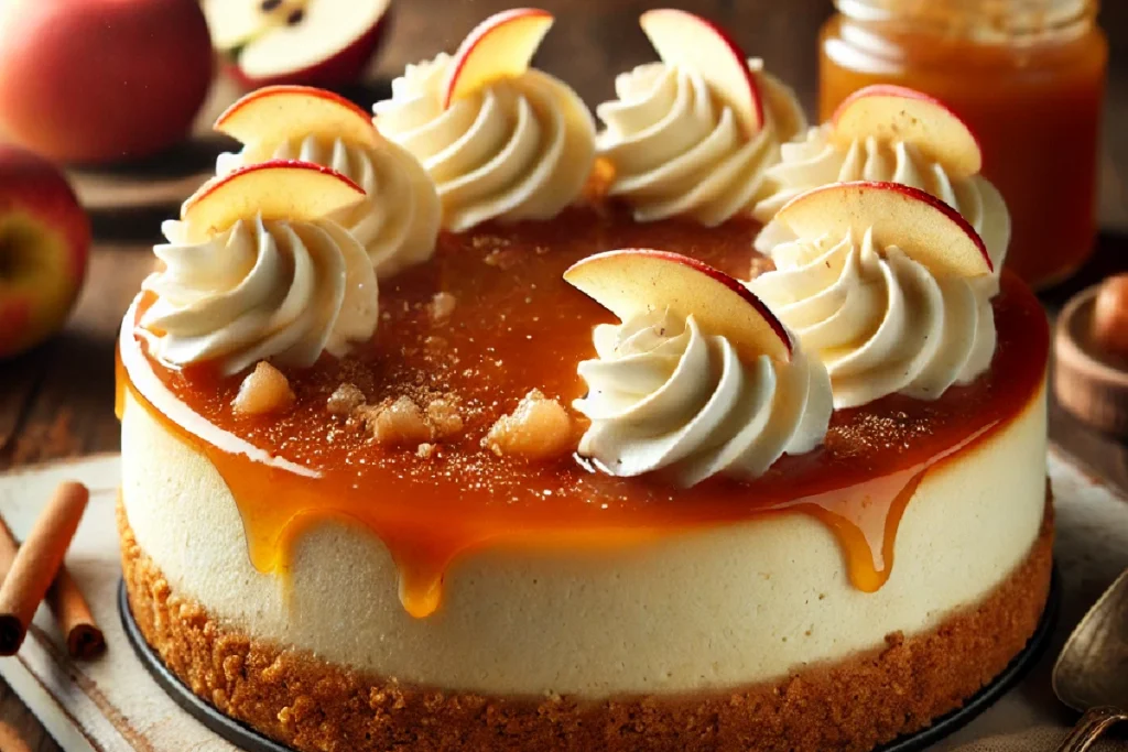 Apple Butter Cheesecake