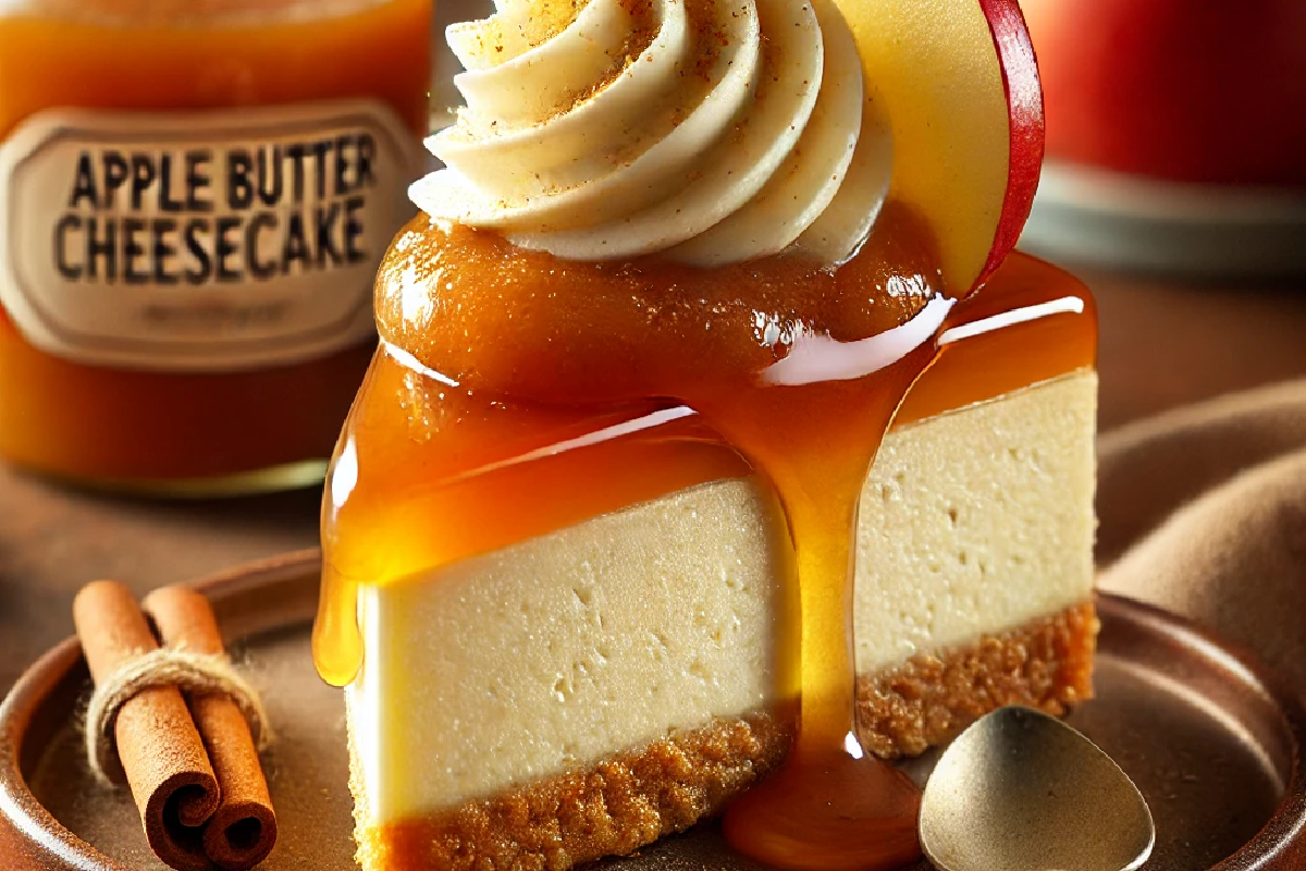 Apple Butter Cheesecake