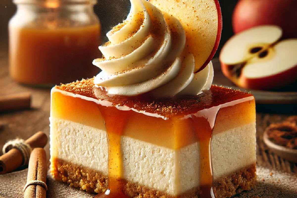 Apple Butter Cheesecake