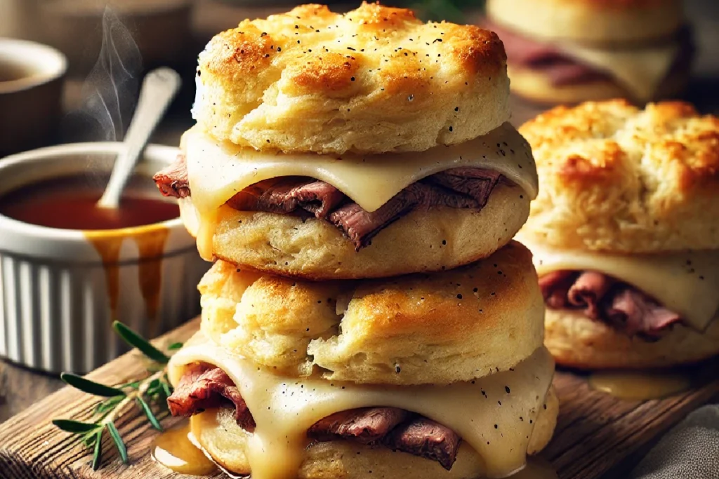 French Dip Biscuits