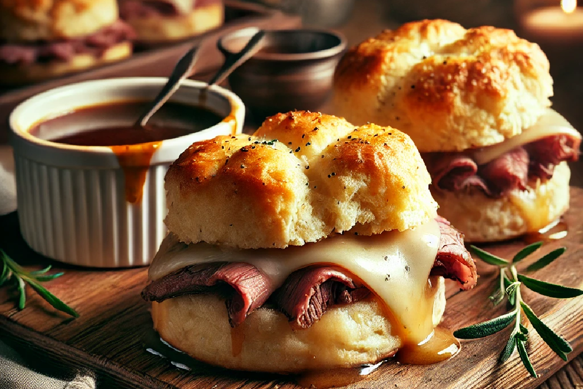 French Dip Biscuits