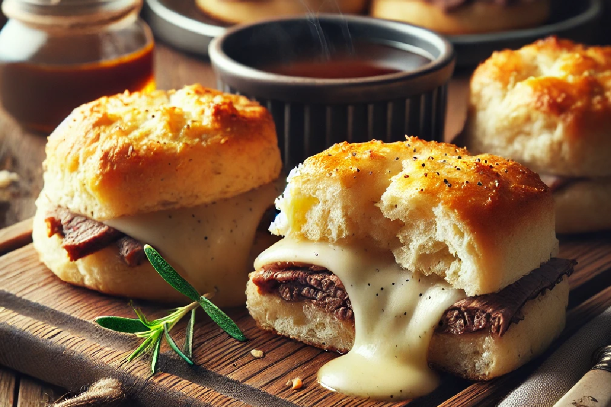 French Dip Biscuits