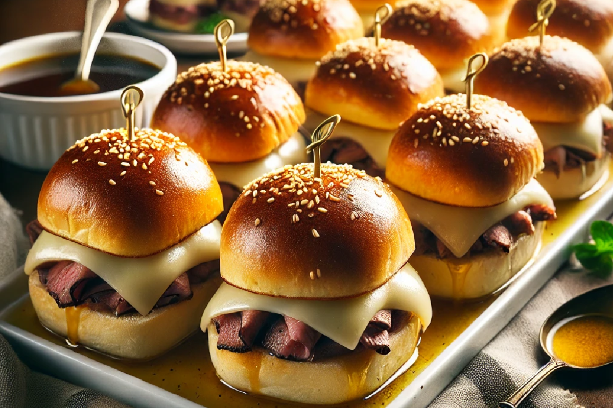 French Dip Sliders