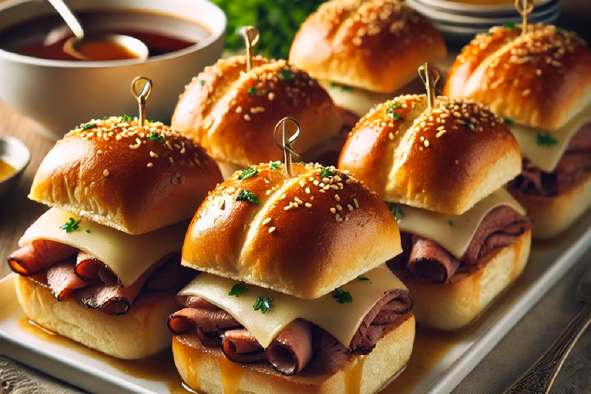 French Dip Sliders