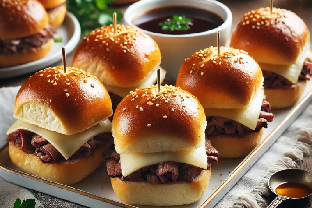 French Dip Sliders