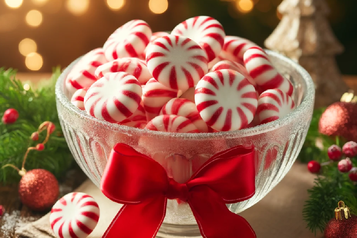 Soft Christmas Peppermints