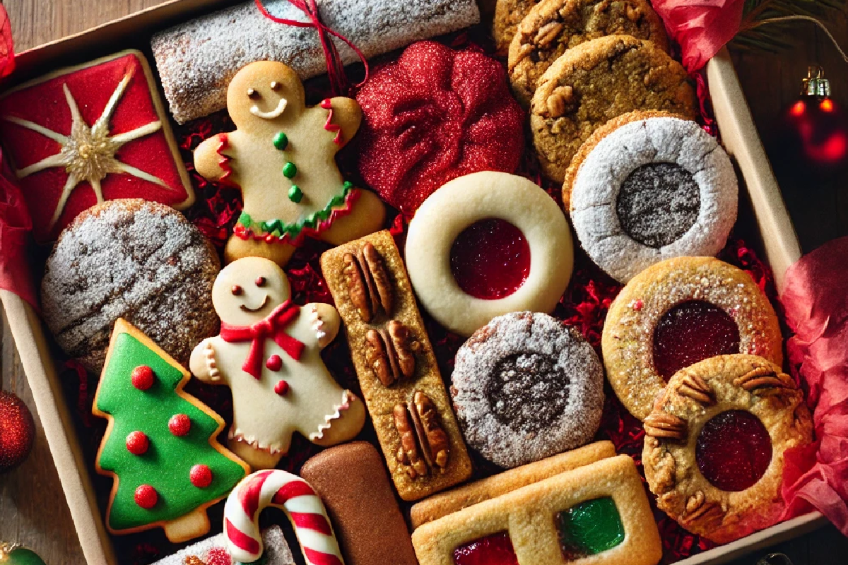 Christmas Cookie Box Ideas