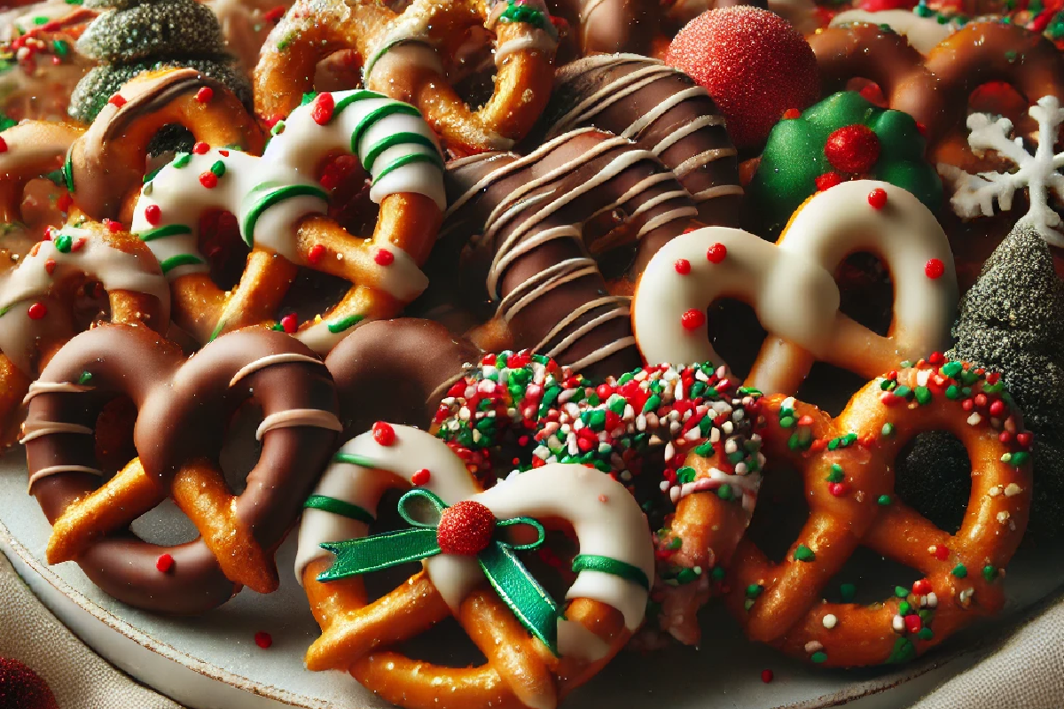 Holiday Pretzel Treat Ideas