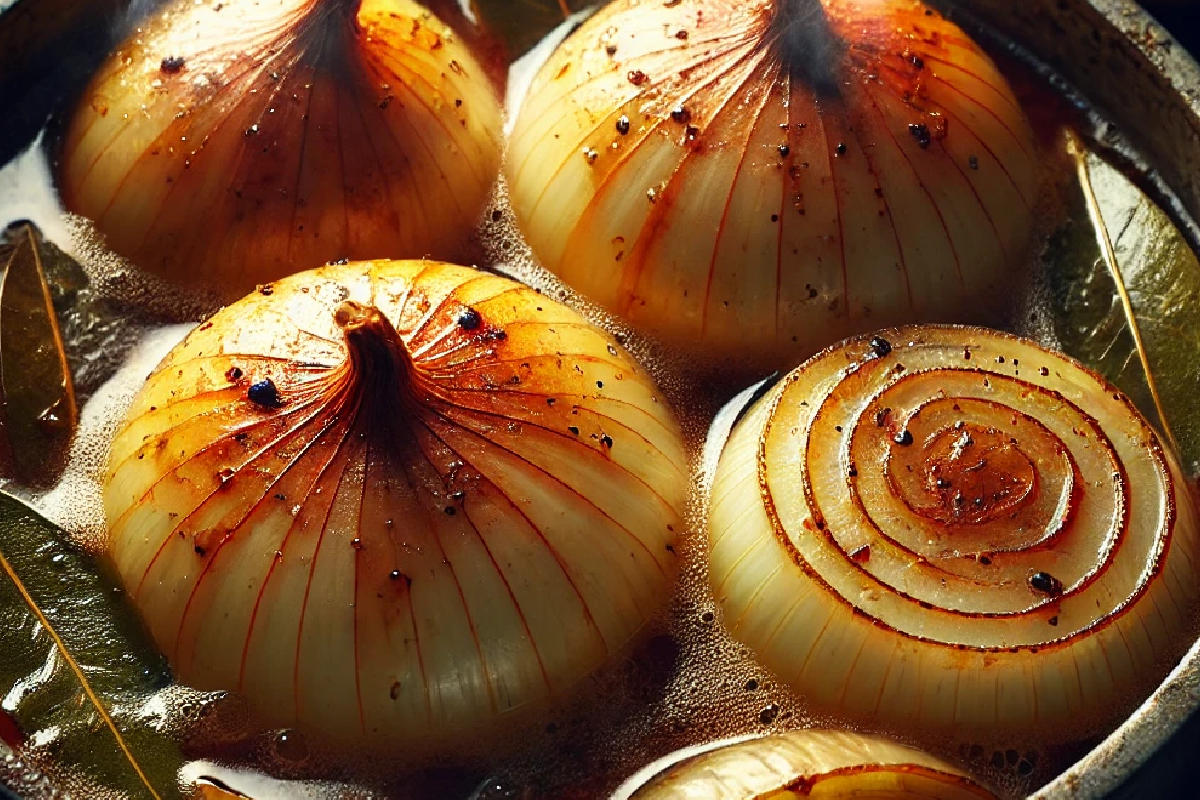 Onion Boil Recipe