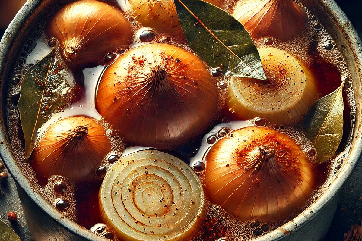 Onion Boil Recipe