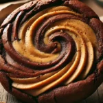 peanut butter brownie swirl cookies