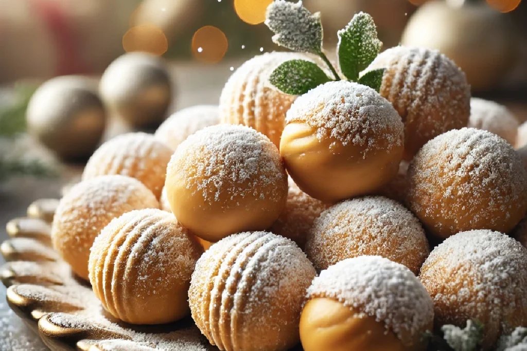 Peanut Butter Snowballs