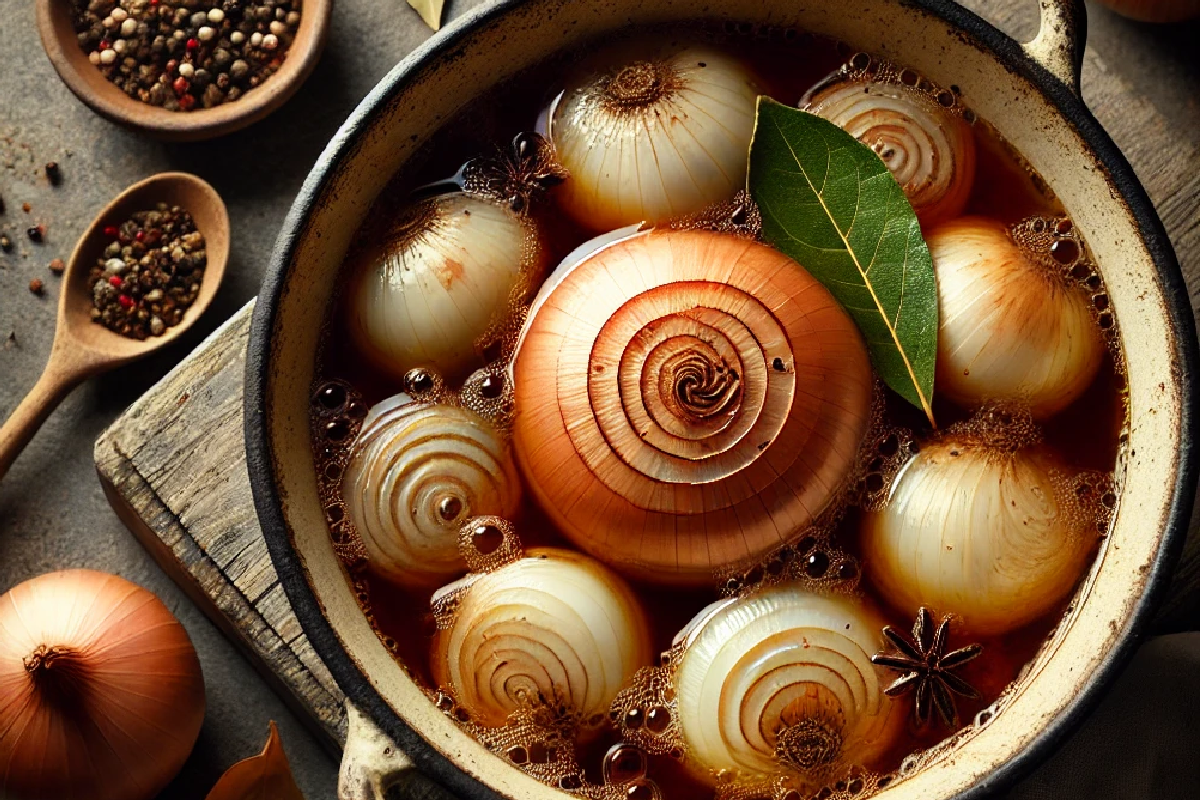 Onion Boil Recipe