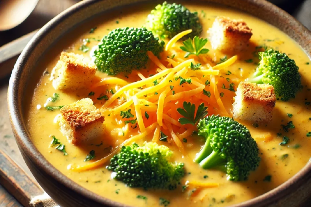 Broccoli Cheddar Soup