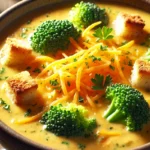 Broccoli Cheddar Soup