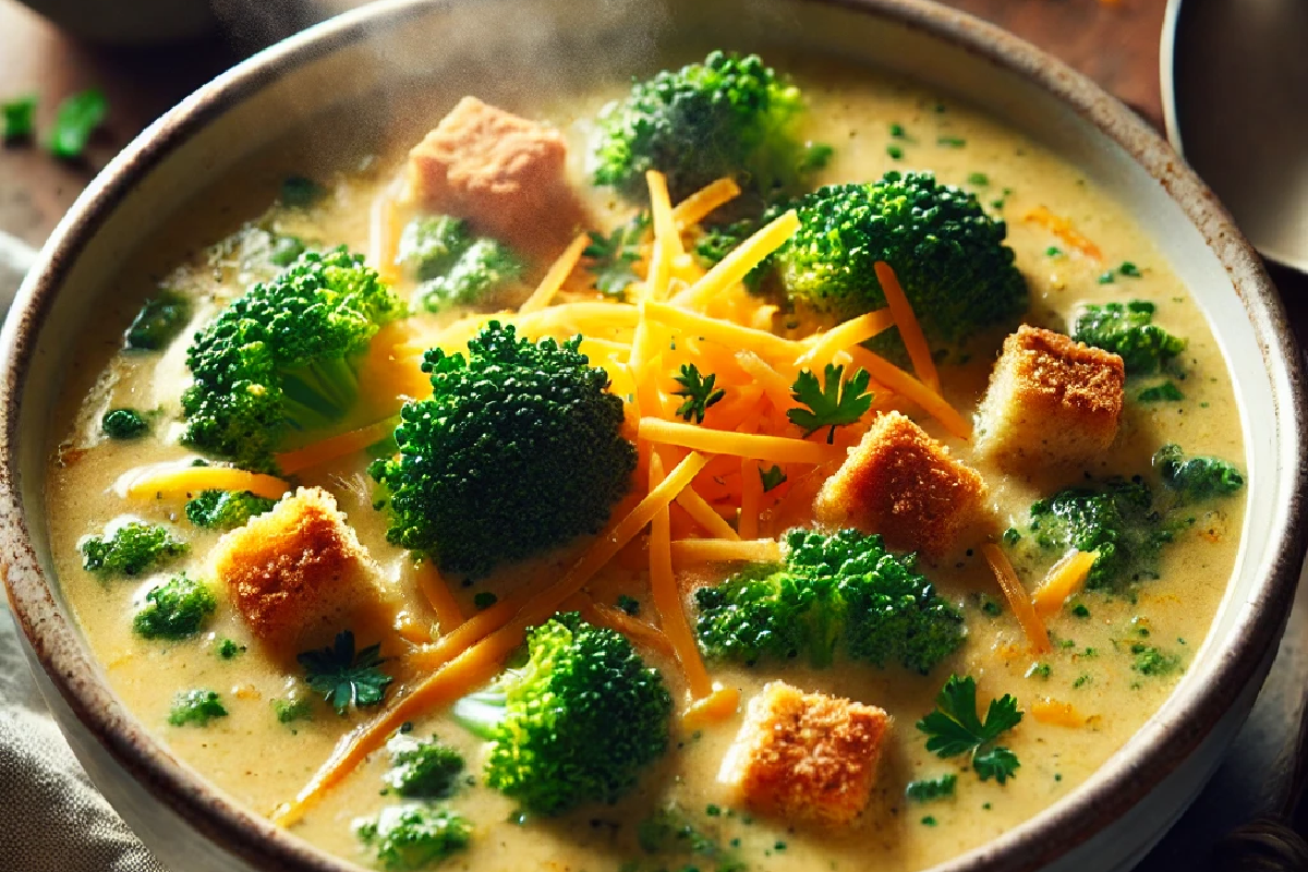 Broccoli Cheddar Soup