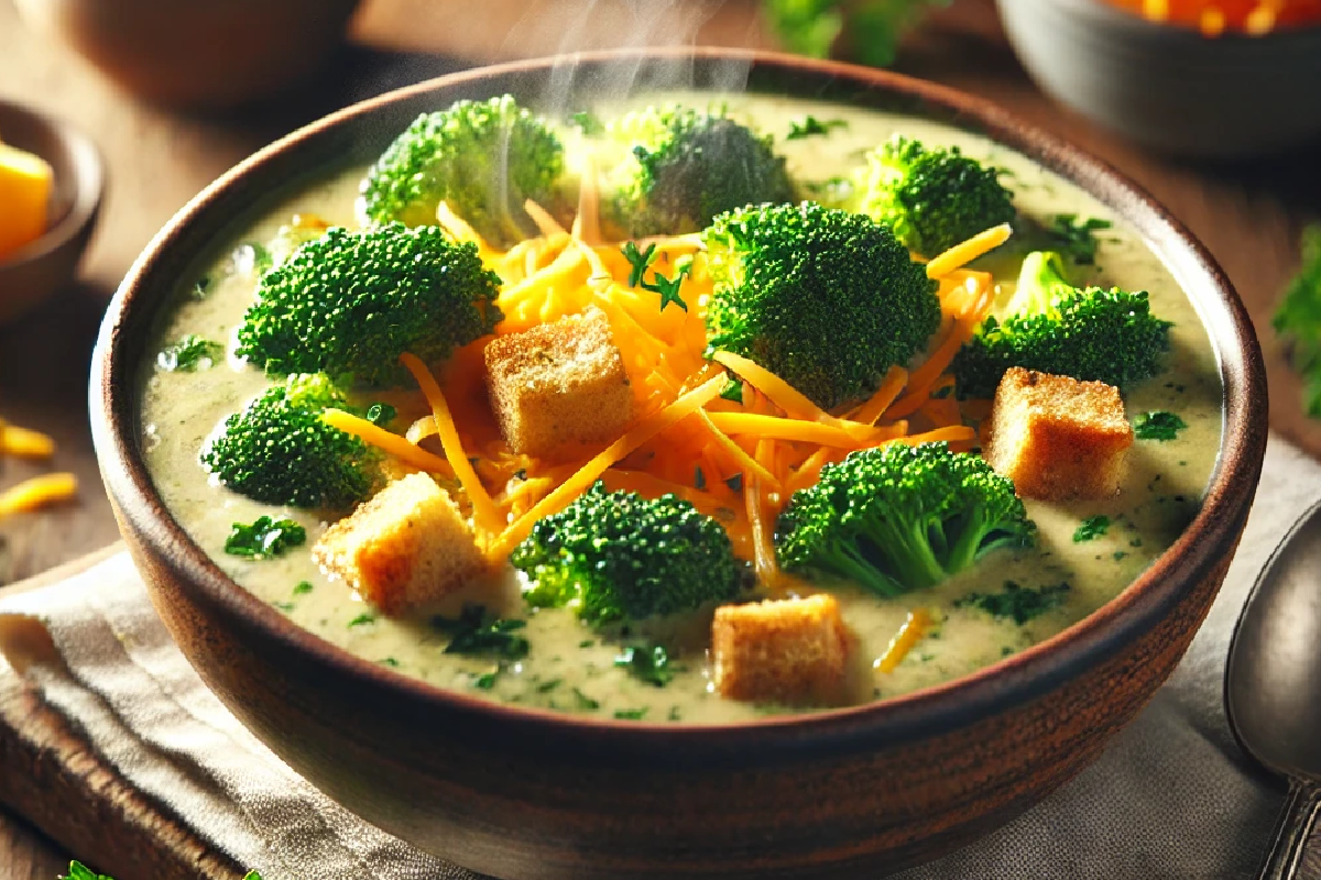 Broccoli Cheddar Soup