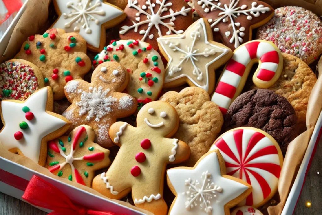 Holiday Cookie Box Ideas