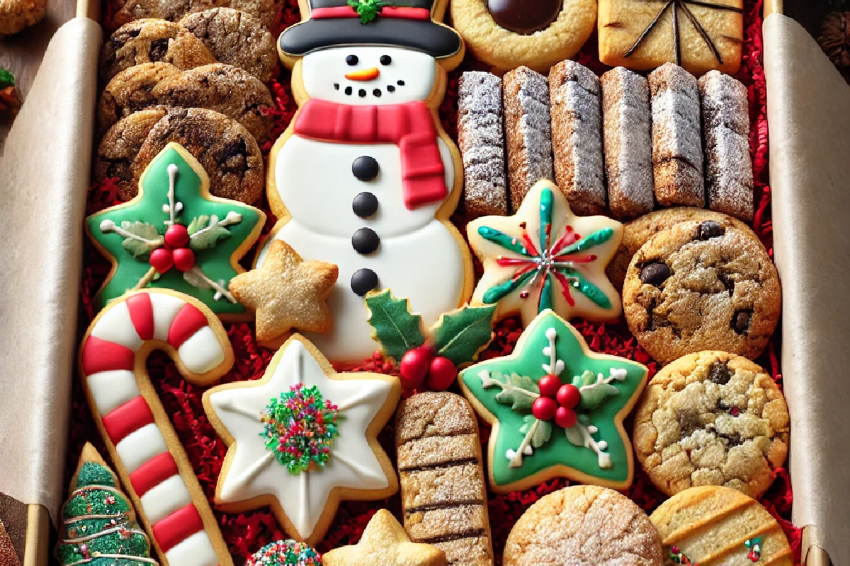 Holiday Cookie Box Ideas