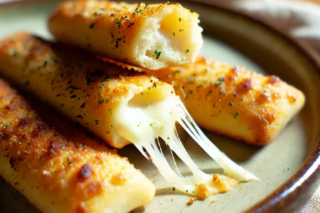 Cheesy Garlic Breadsticks