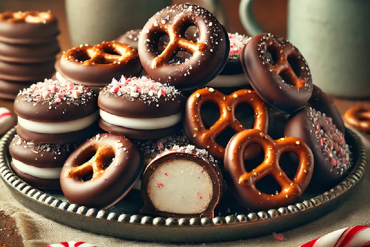 Pretzel Peppermint Patties