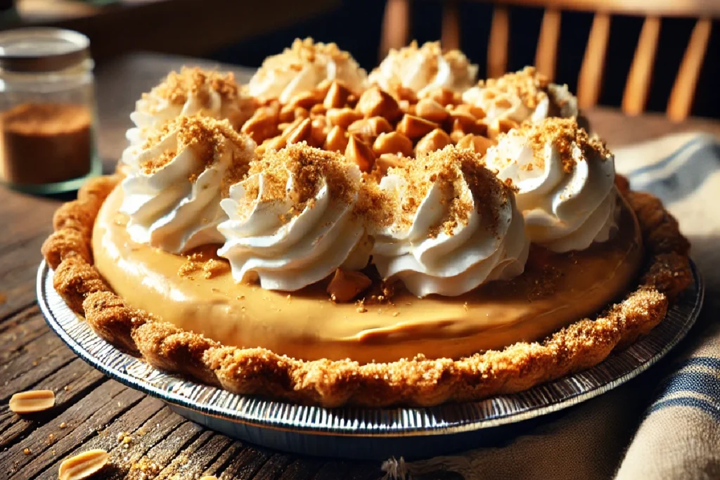 Amish Peanut Butter Cream Pie