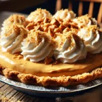 Amish Peanut Butter Cream Pie