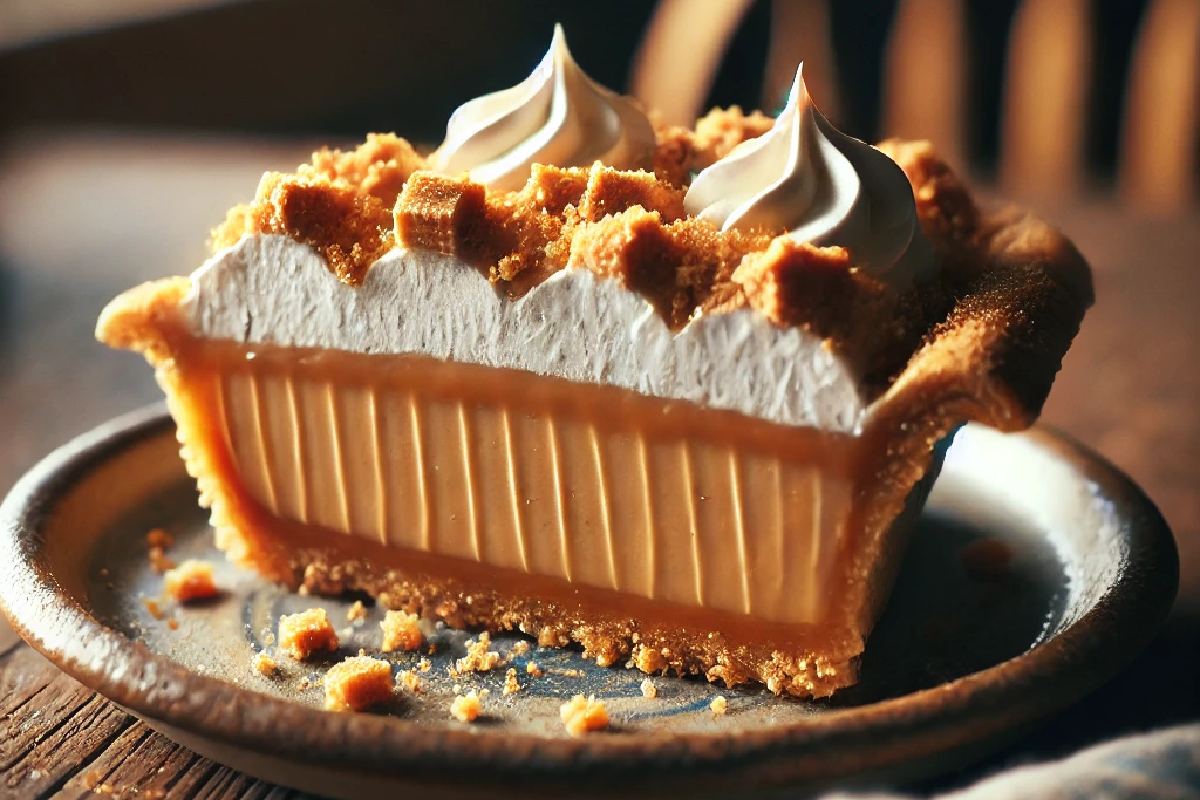 Amish Peanut Butter Cream Pie