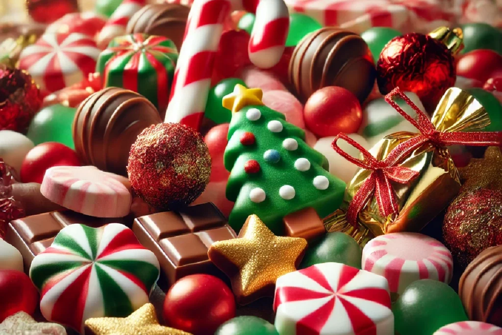 Easy Christmas Candy Ideas