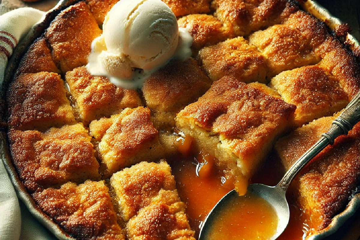 Snickerdoodle Cobbler