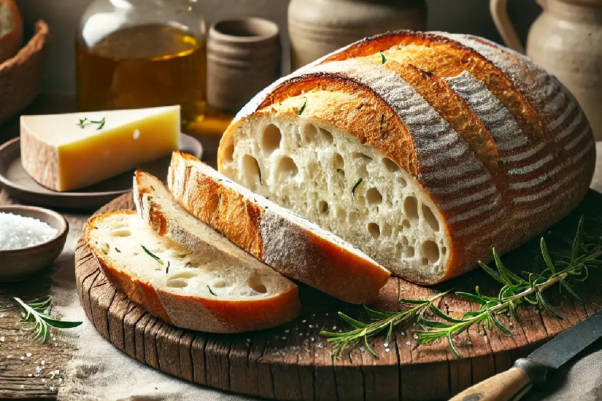 Soft Fluffy French Bread Recipe