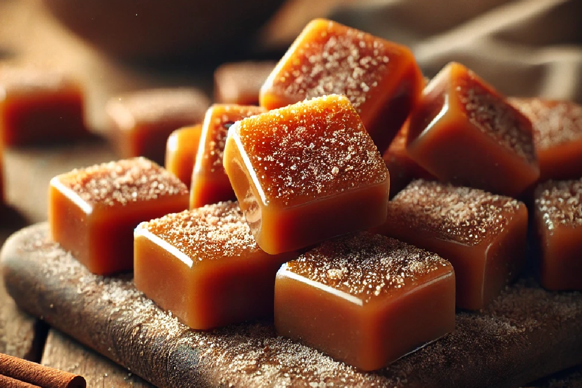 Gingerbread Caramels