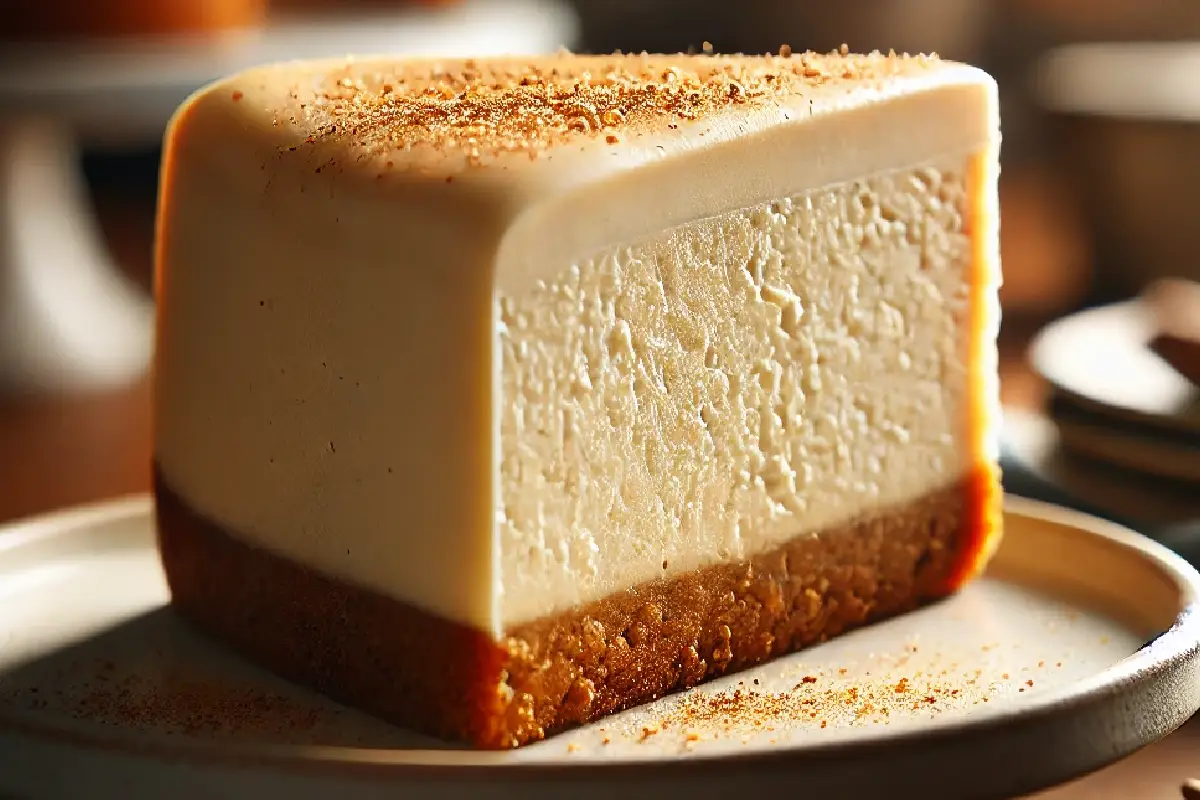 Eggnog Cheesecake