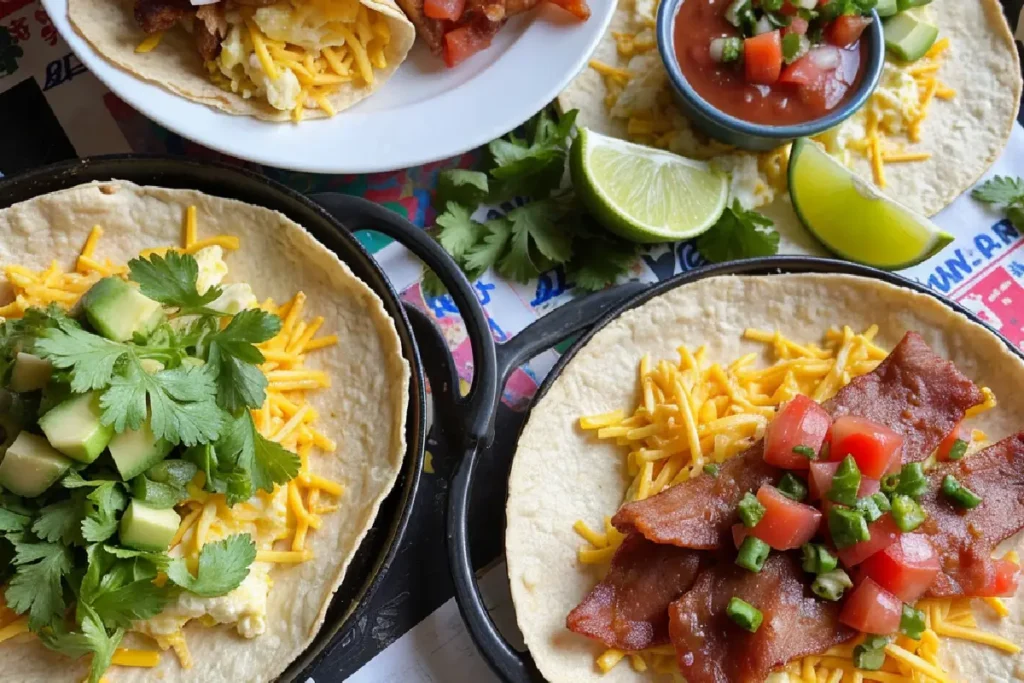 What are good sides for breakfast tacos