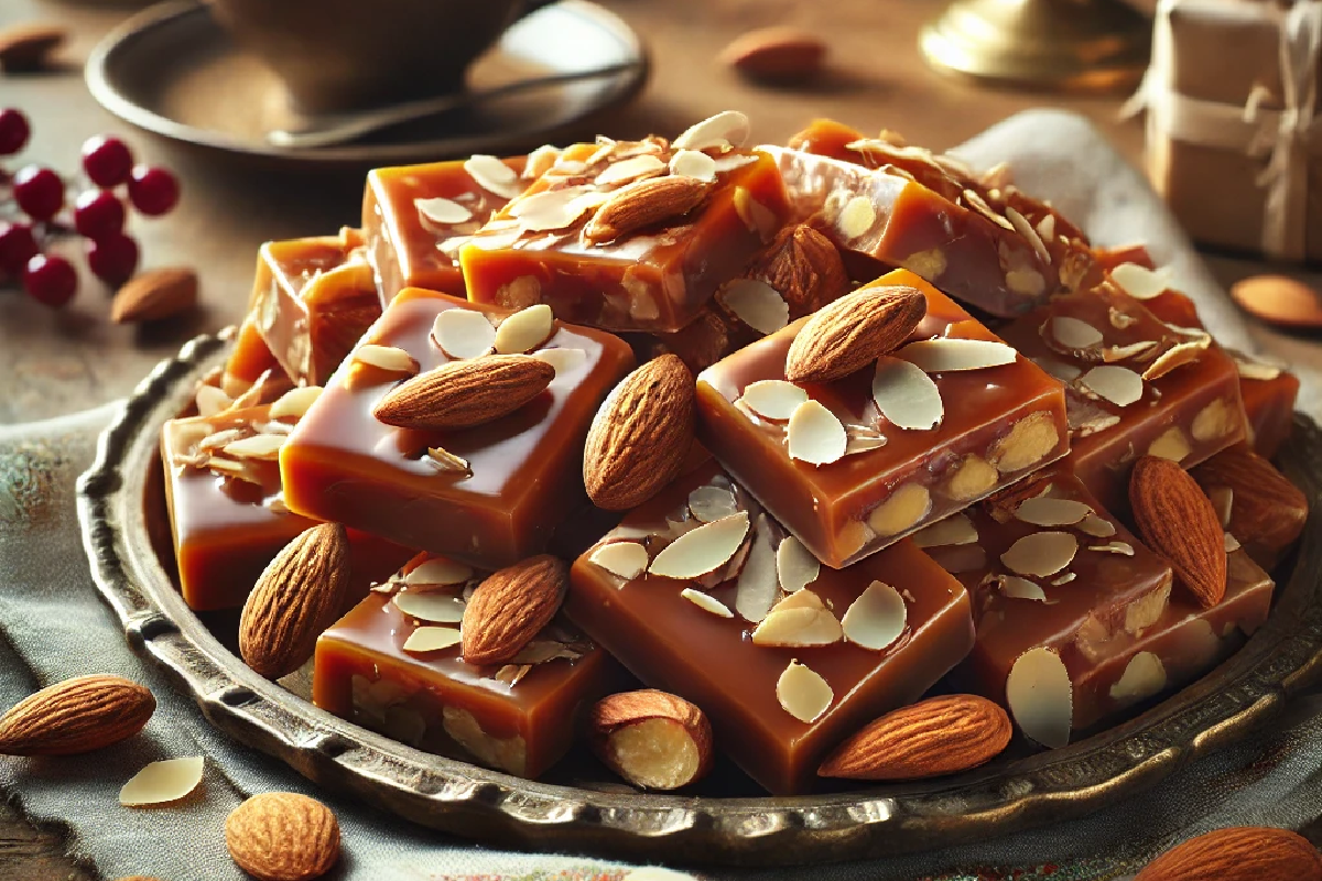 Almond Toffee