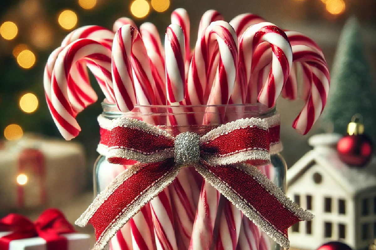 Homemade Peppermint Sticks