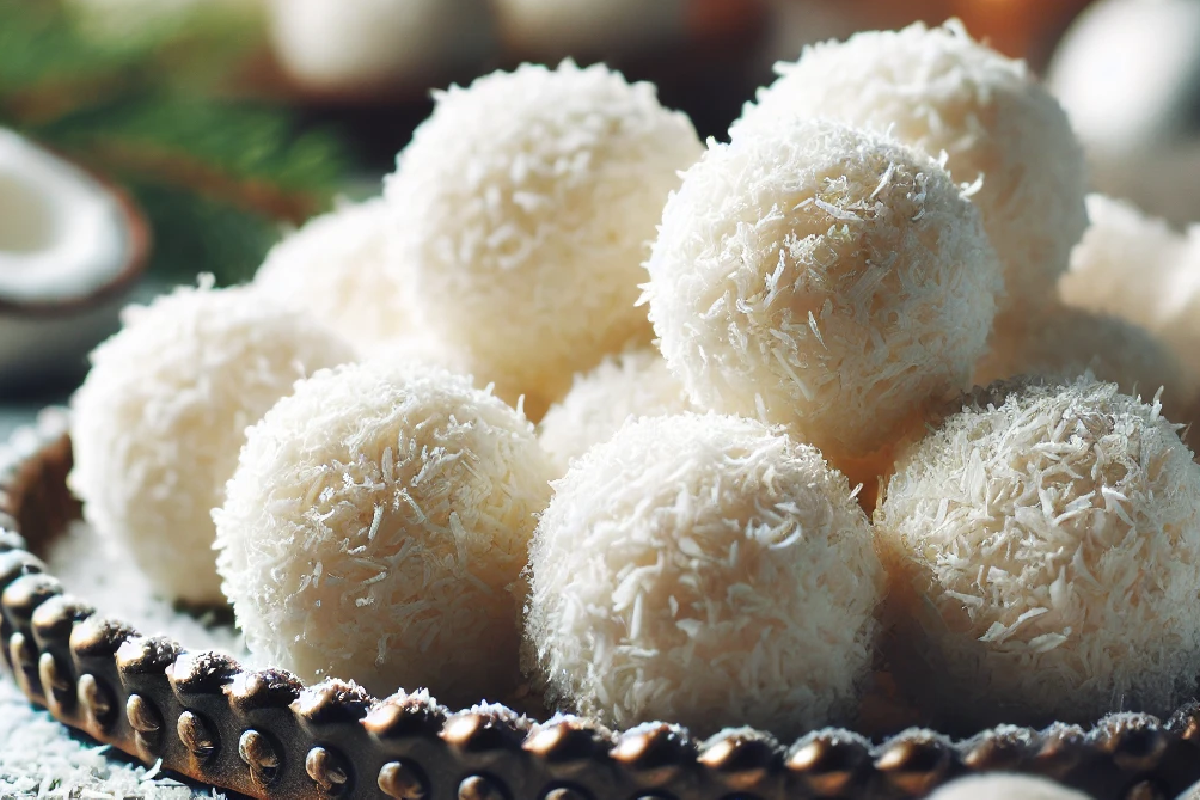 Coconut Snowballs