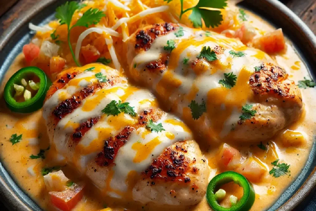 Mexican Chicken with Cheese