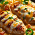 Mexican Chicken with Cheese