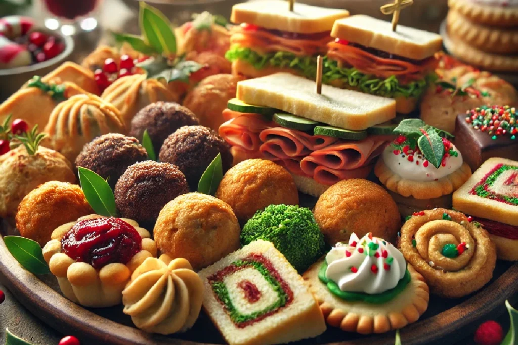 Christmas Finger Food Ideas