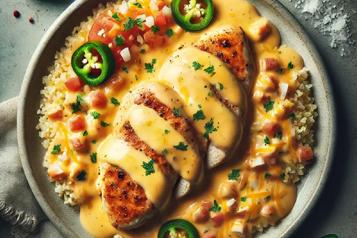 Mexican Chicken with Cheese