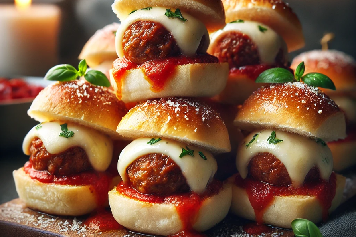 Mini Meatball Sliders