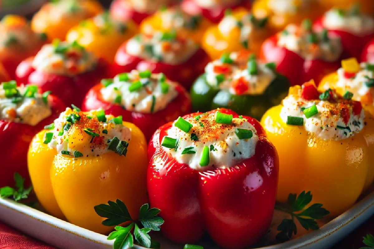 Stuffed Mini Peppers