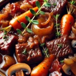 French Beef Bourguignon