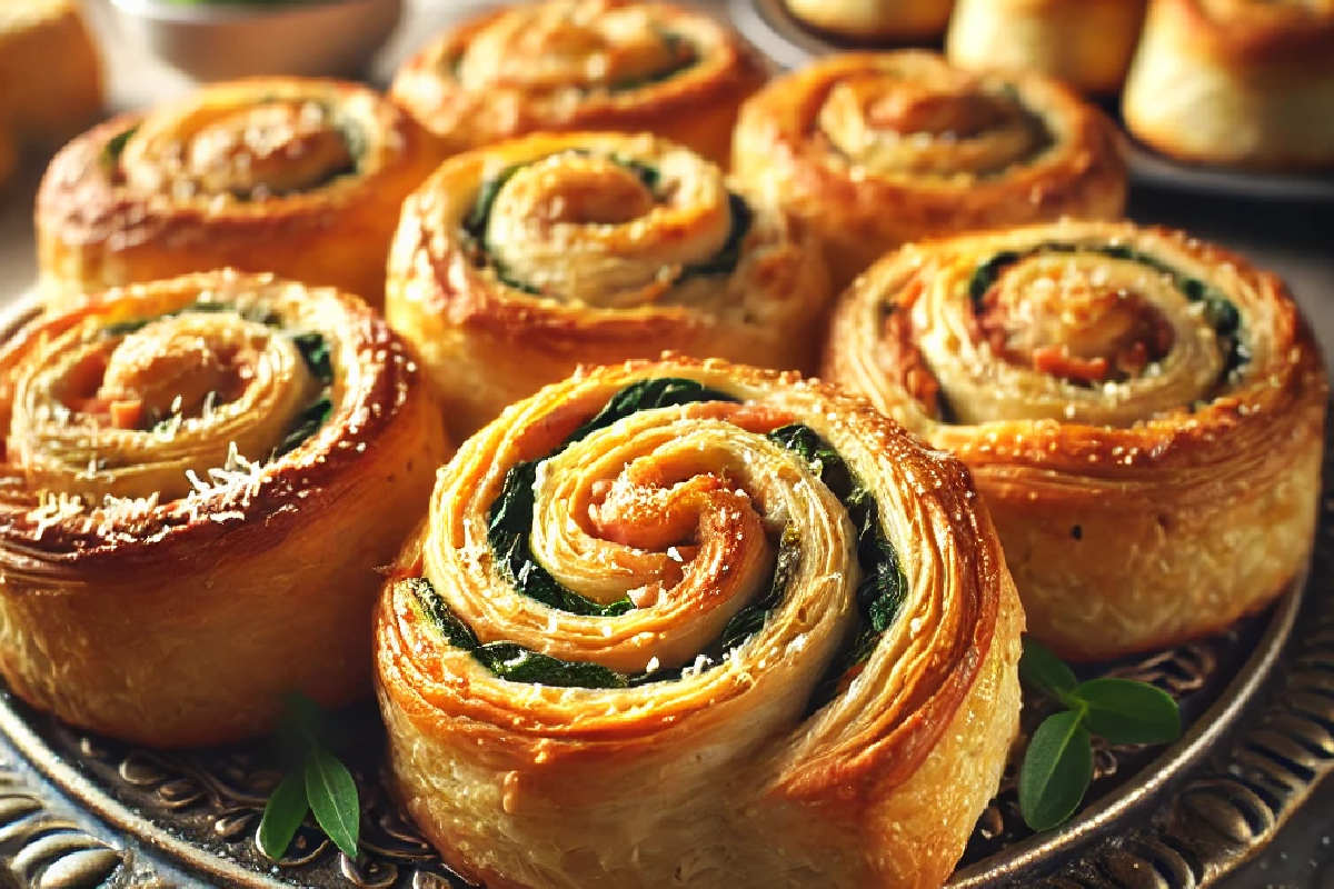 Puff Pastry Pinwheels