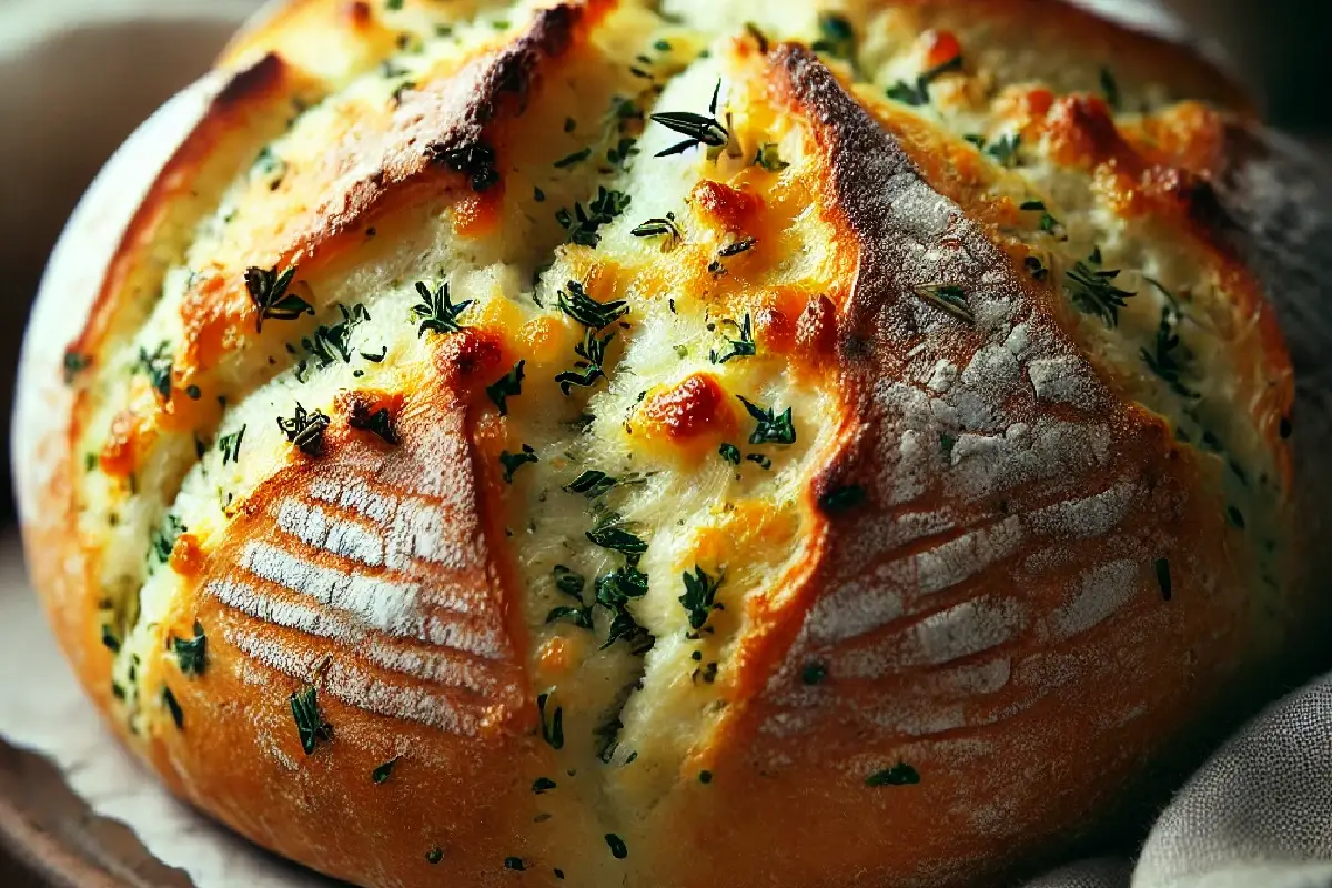 Italian Herb and Cheese Bread