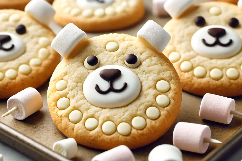 Polar Bear Cookies