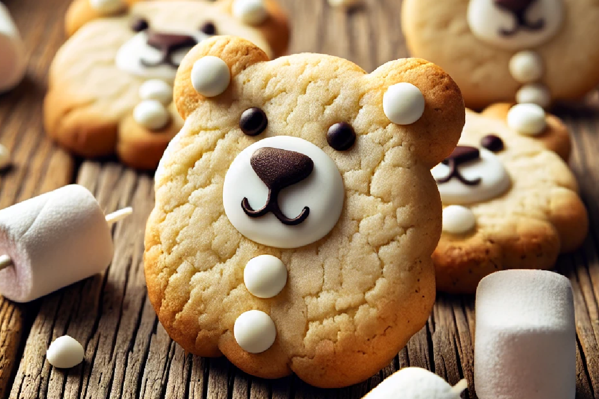 Polar Bear Cookies